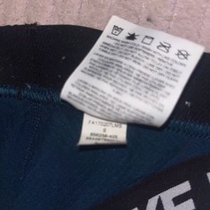 Nike , Nike pro leggings ,size (S) dark blue